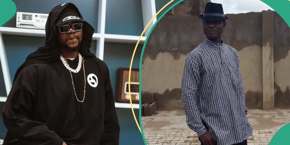 Nigerian singer Kizz Daniel opens up about his late father.