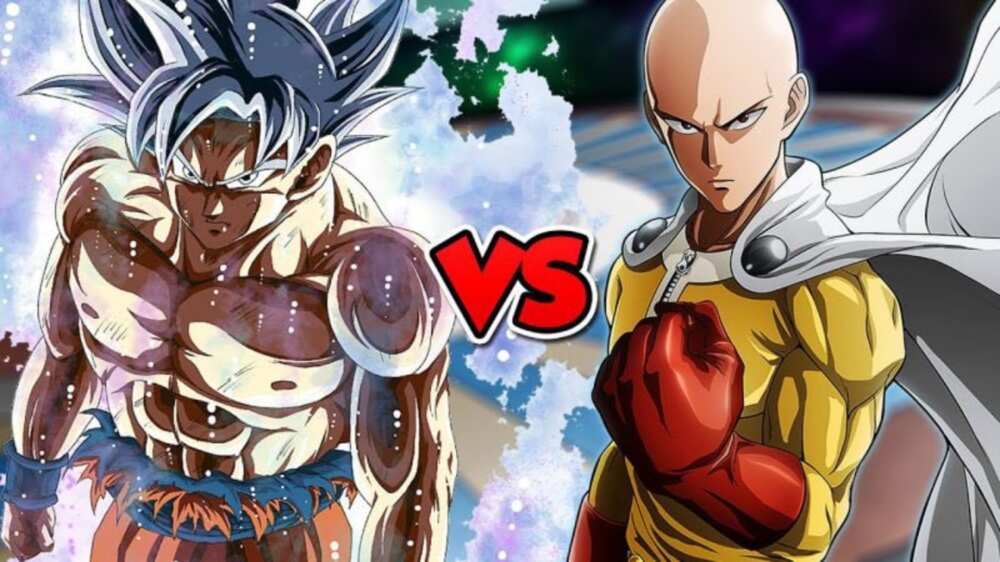 Qui est le plus fort entre Goku et Saitama