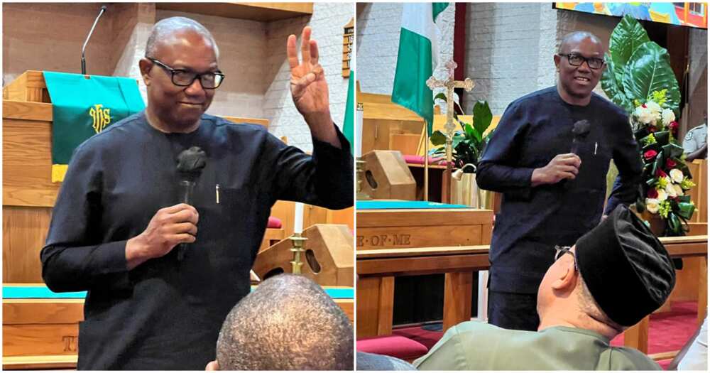 2023 election, Labour Party, former Anambra State governor, Mr. Peter Obi
