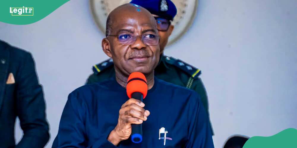 Governor Otti Speaks On Handling Sit-At-Home Situation