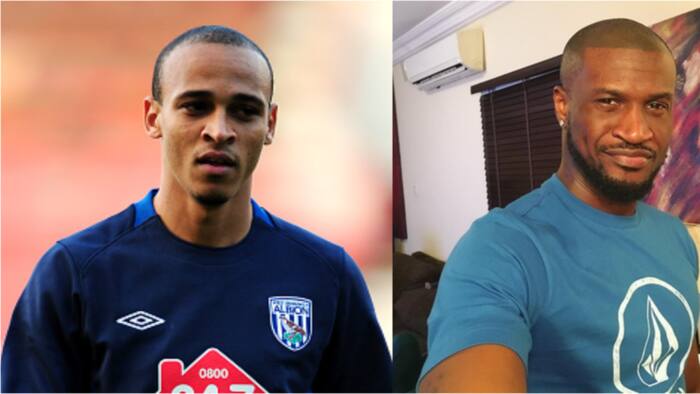 After 'attacking' Nwankwo Kanu's wife, Odemwingie slams Peter Okoye for extorting money from the public