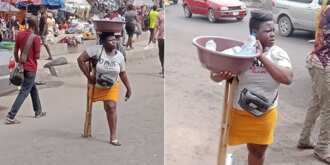 More Help for Amputee Pure Water Seller as Lagos Govt Takes over Her Case, Provides Accommodation