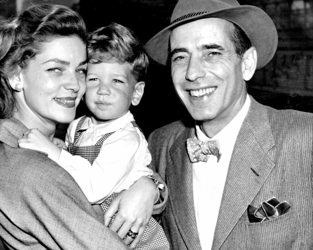 Lauren Bacall épouse Humphrey Bogart : un couple mythique est né