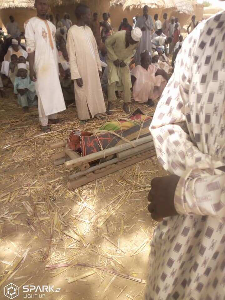 Innalillahi wa inna ilahi raji’un: Anyi jana’izar mutane 16 da yan bindiga suka kashe a Sokoto