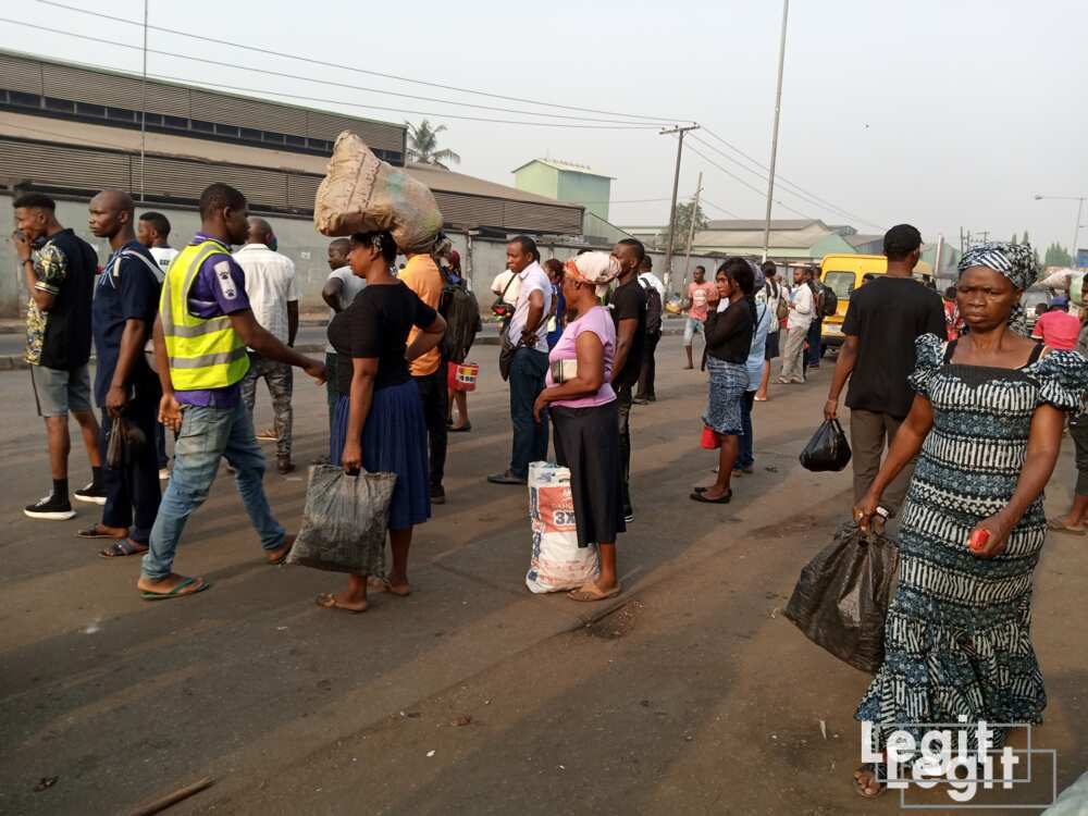Fuel scarcity: Frustration as bus drivers hike transport fares in Lagos Fuel scarcity: Frustration as bus drivers hike transport fares in Lagos