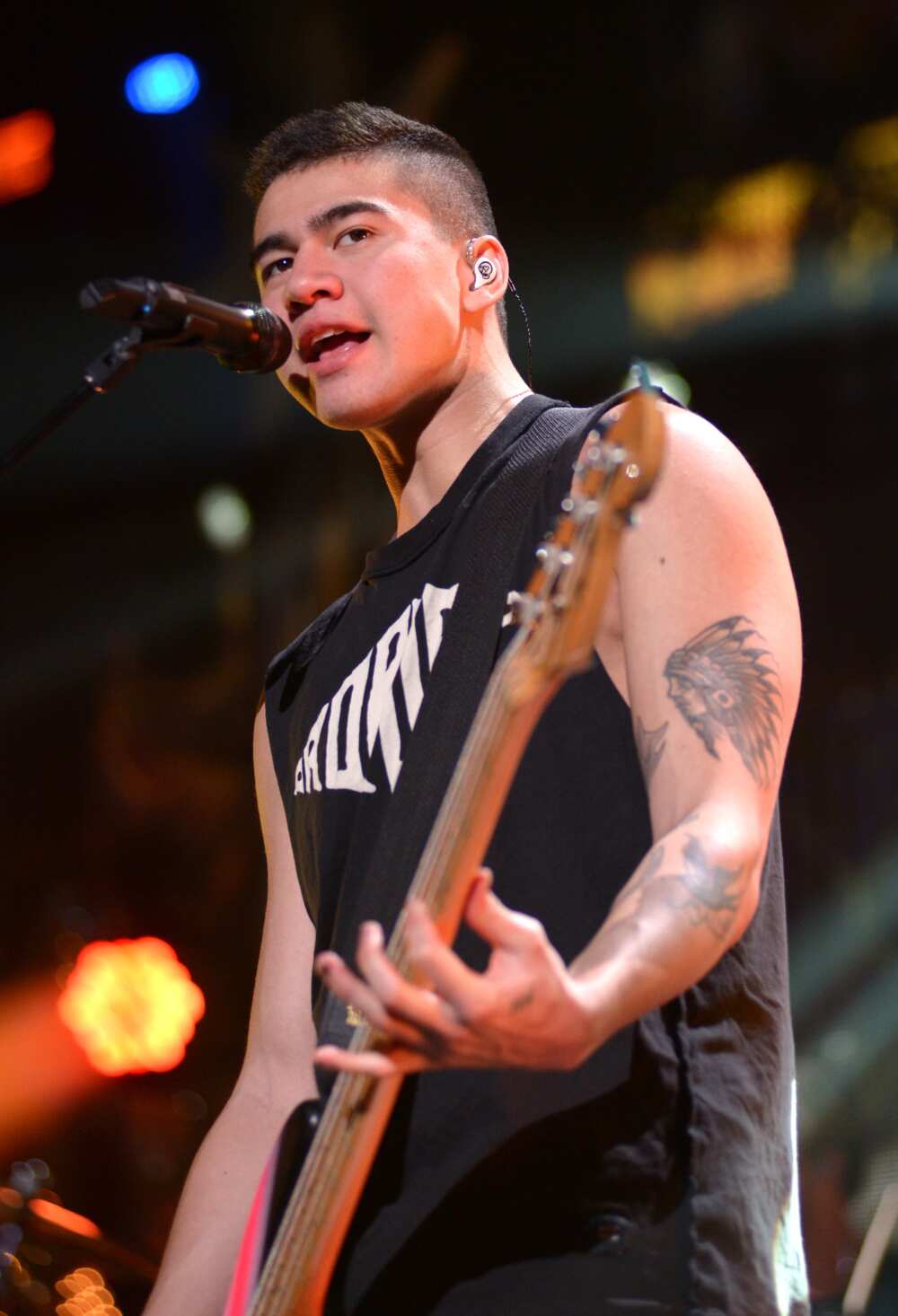 calum hood tattoos all