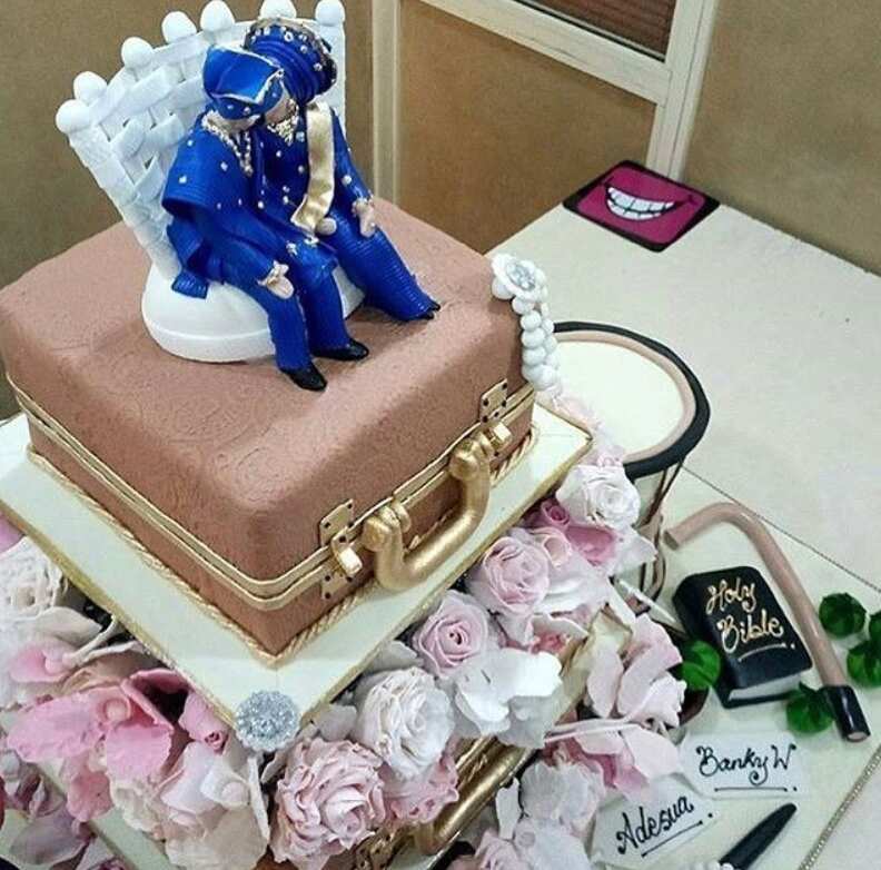 marriage cake