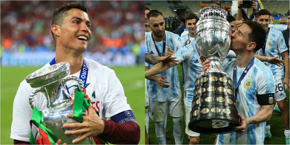 Ronaldo's Euro 2016 and Messi's Copa America victories compared, see who is the GOAT