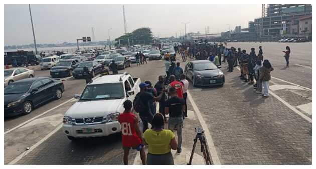 EndSARS protesters