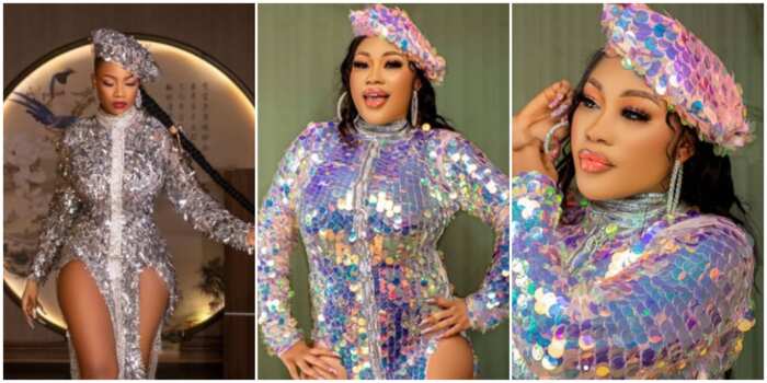 Celebrity style recreation: Tacha’s look get replicated by lady, Nigerians vote down
