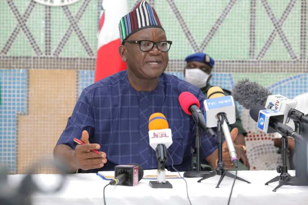 Herdsmen Attacks: Governor Ortom Accuses FG of Conspiracy