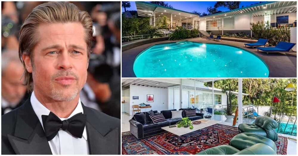 Beryl TV c716d099149f21be Brad Pitt: Popular American Actor Acquires Stunning Mansion For $5.5 Million Which Has A Huge Pool 