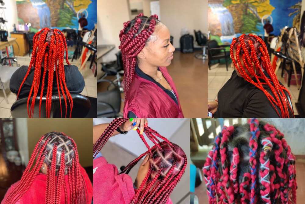 Jumbo box braids: 25 interesting looks to try out in 2024 