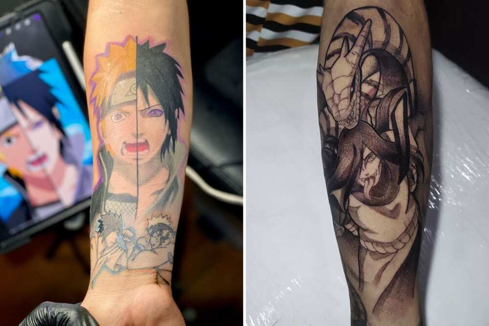 50 cool anime tattoos: from Sailor Moon to Attack on Titan 