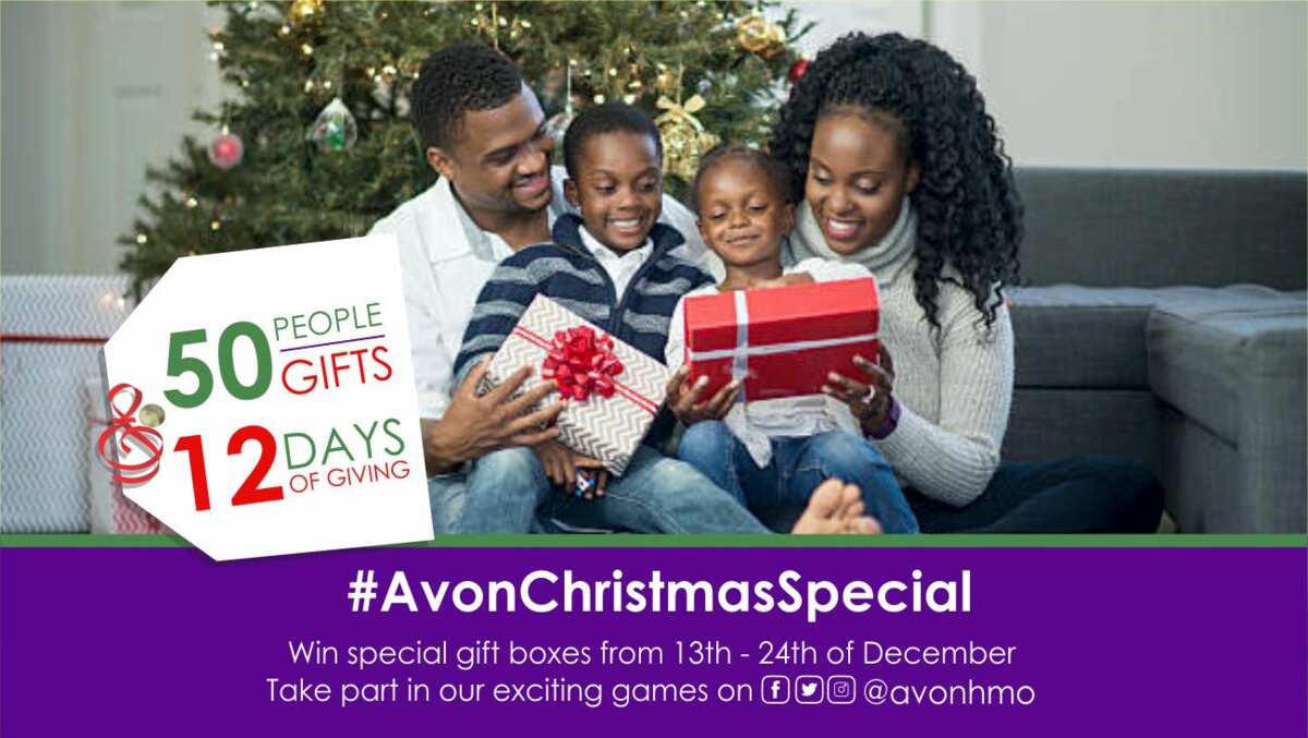 '#AvonChristmasSpecial' – 12 days of giving