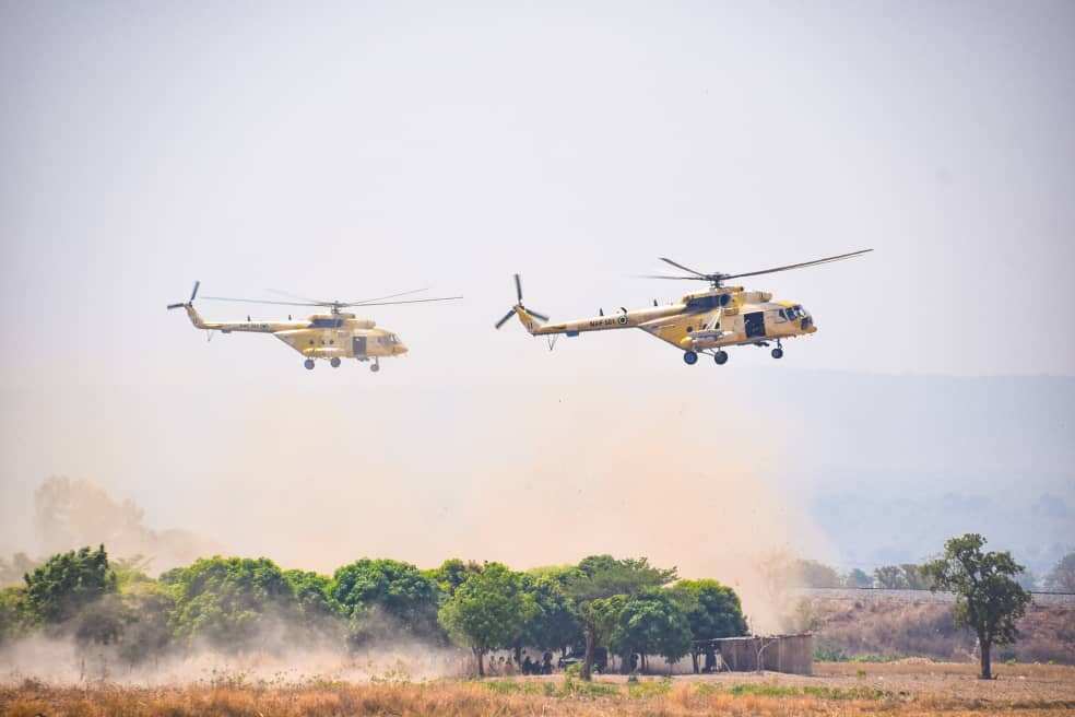 Boko Haram suffer heavy casualty as Nigerian Air Force bombs Sambisa forest