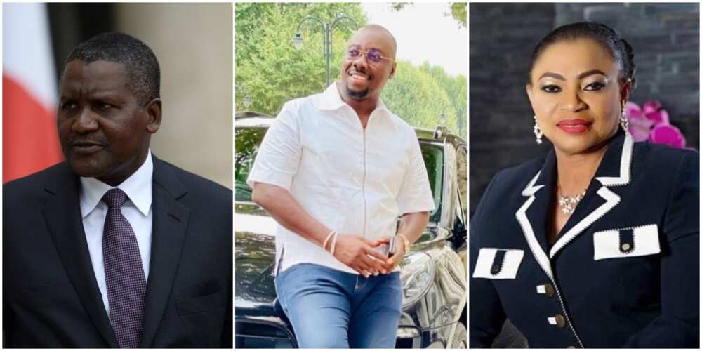Obi Cubana makes notable list of post-independence business leaders in Nigeria alongside Aliko Dangote, Folorunsho Alakija, Mike Adenuga Obi Cubana makes notable list of post-independence business leaders in Nigeria alongside Aliko Dangote, Folorunsho Alakija, Mike Adenuga