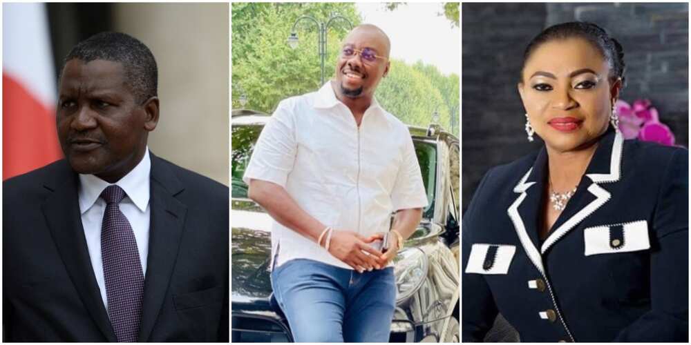 Obi Cubana makes notable list of post-independence business leaders in Nigeria alongside Aliko Dangote, Folorunsho Alakija, Mike Adenuga