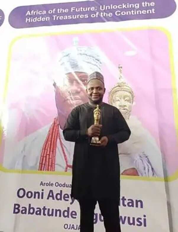 CEO of Farm4Me Agriculture Limited Appointed As MD of Ooni of Ife’s Royal African Farm Limited