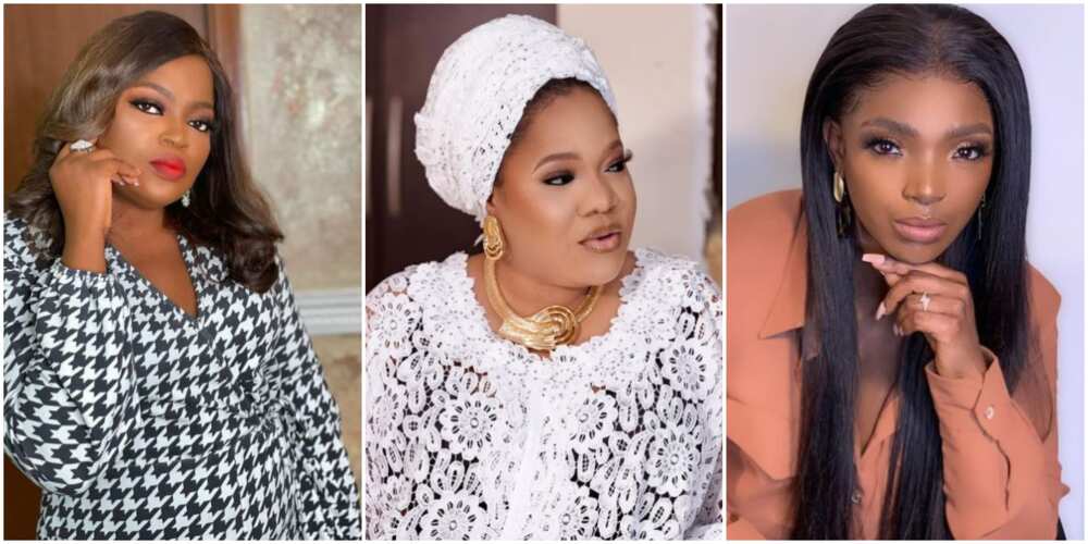 5 Nigerian celebrities who have good relationships with their step children