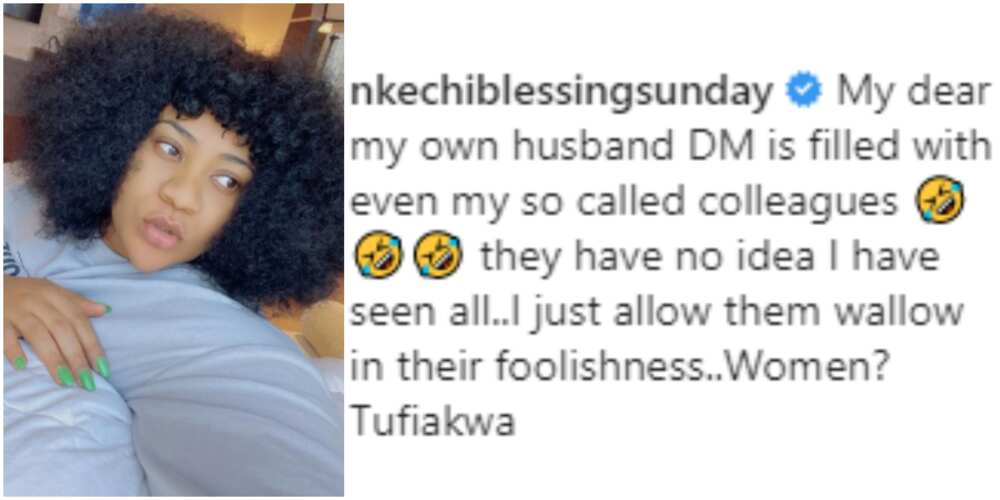 Nkechi replies Uriel