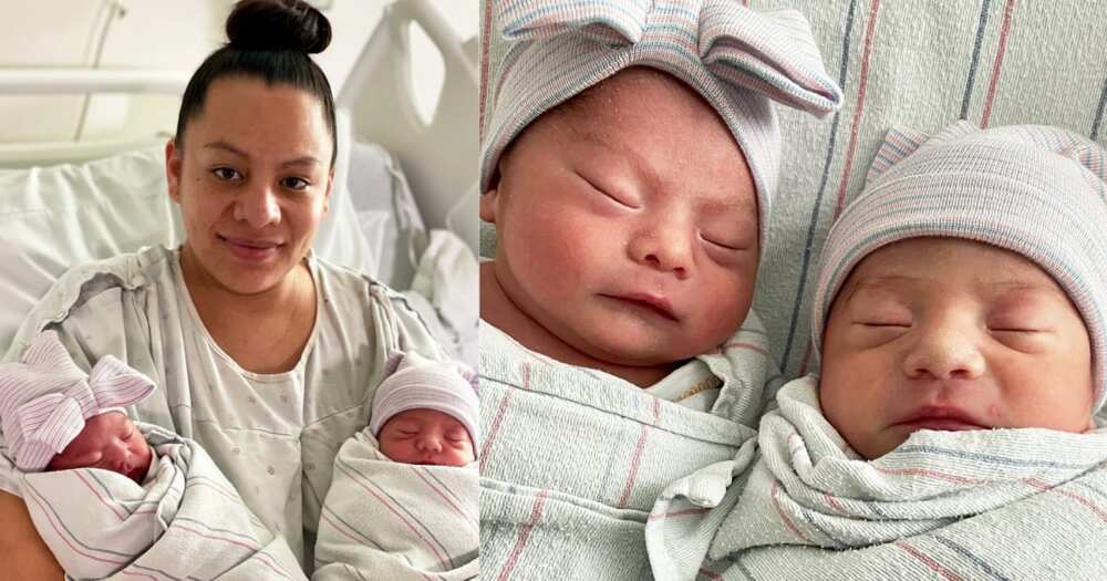Twins born 15 minutes apart make history, brother was born in 2021 and sister in 2022