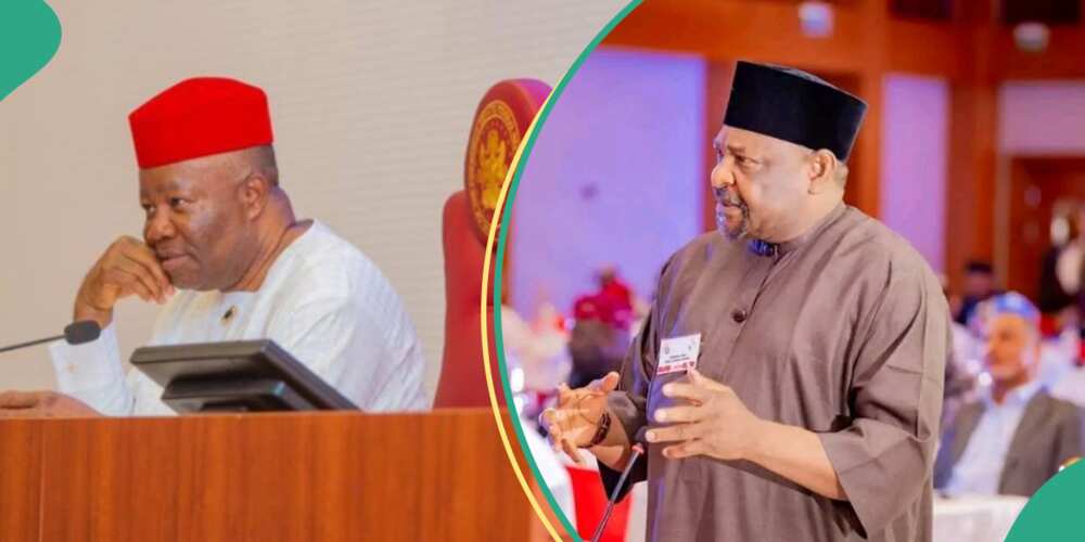 Senate Abdul Ningi has resumed to the senate after six months suspension. Senate Abdul Ningi has resumed to the senate after six months suspension.