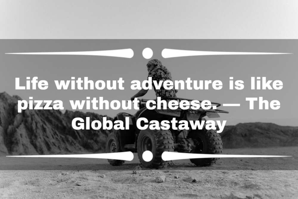 Famous adventure quotes