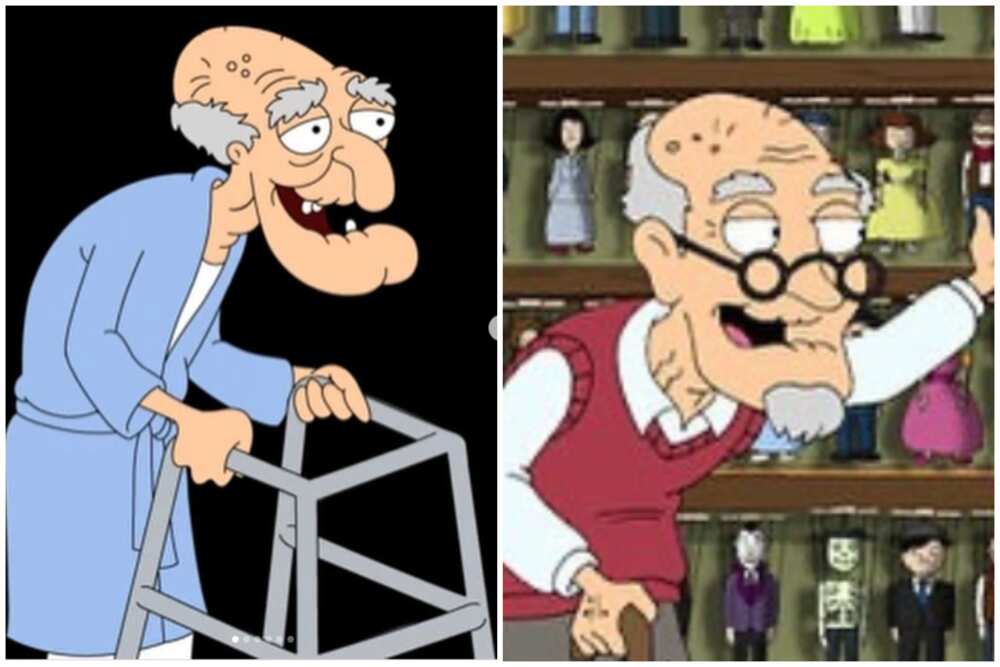 Ugly characters Ugly characters