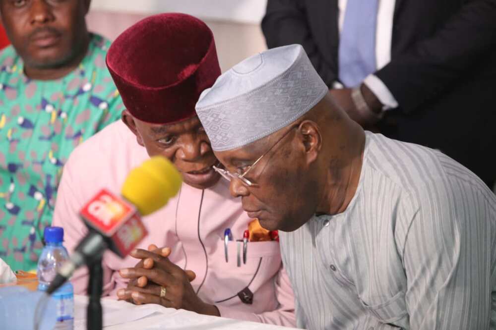 Atiku in Abia