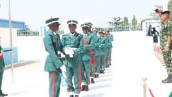 "29,559 applicants rejected": Nigerian Defence Academy admits 441 cadets into various degree programmes
