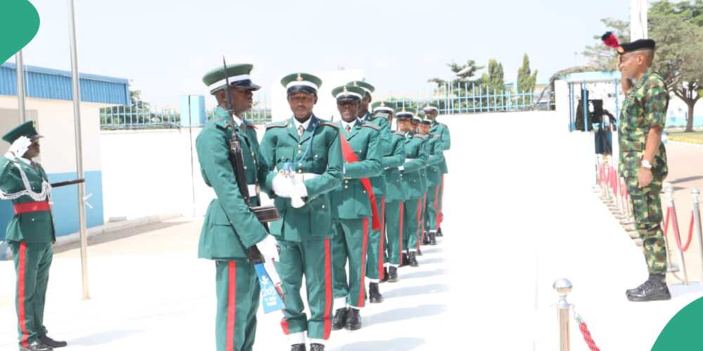 Nigerian Defence Academy (NDA).