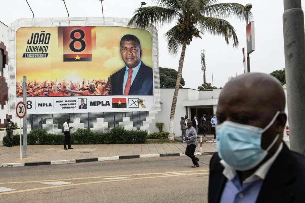 Final results are not out yet, but Joao Lourenco looks set to remain Angola's president
