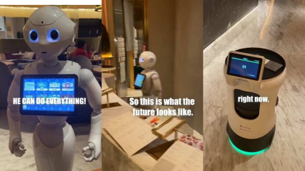 Martanin jama'a game da gidan cin abinci mai 'robot' Martanin jama'a game da gidan cin abinci mai 'robot'