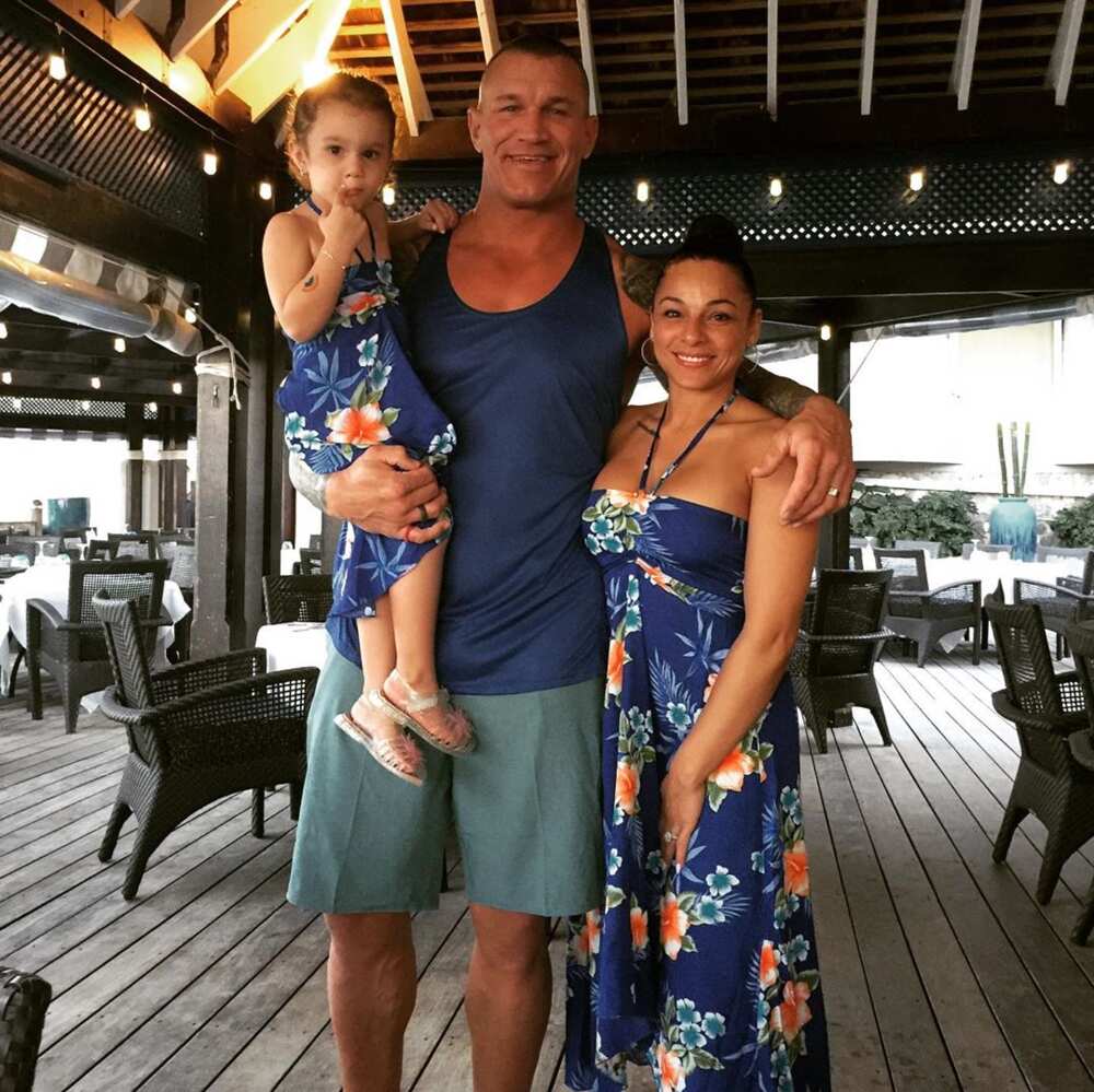 randy orton family