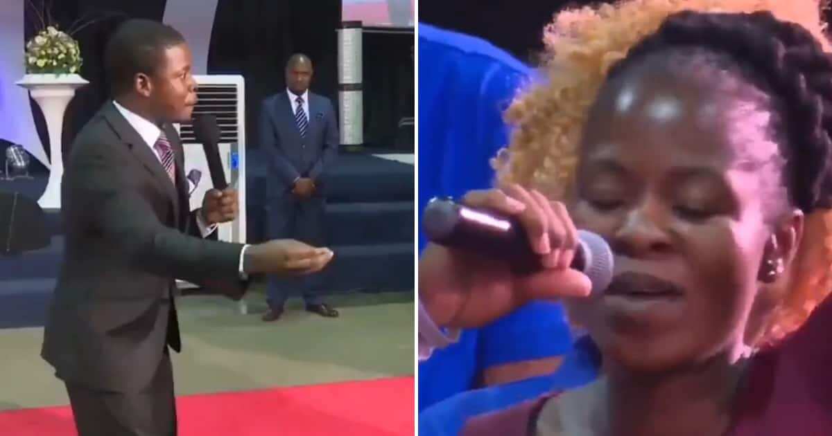 See throwback video of Shepard Bushiri prophesying about the food in a woman's fridge which sparked reactions