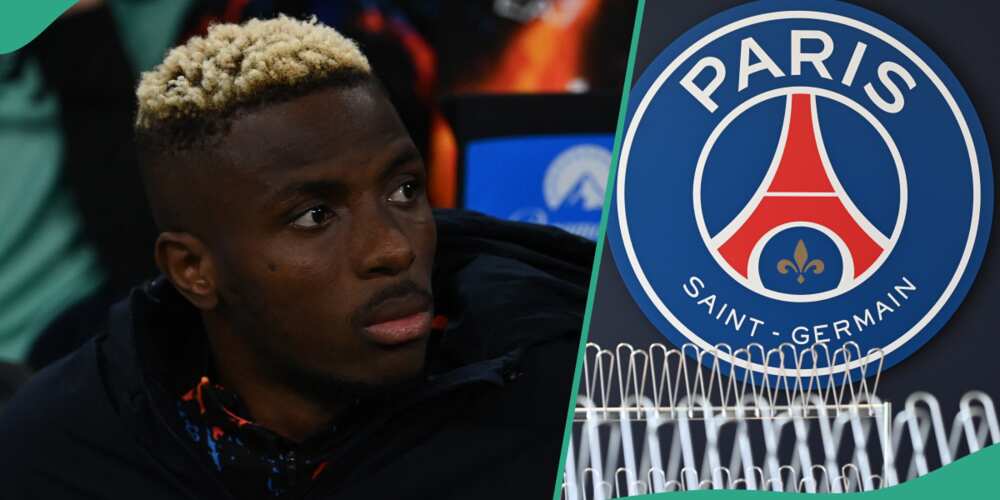 PSG look to Victor Osimhen as Kylian Mbappe replacement