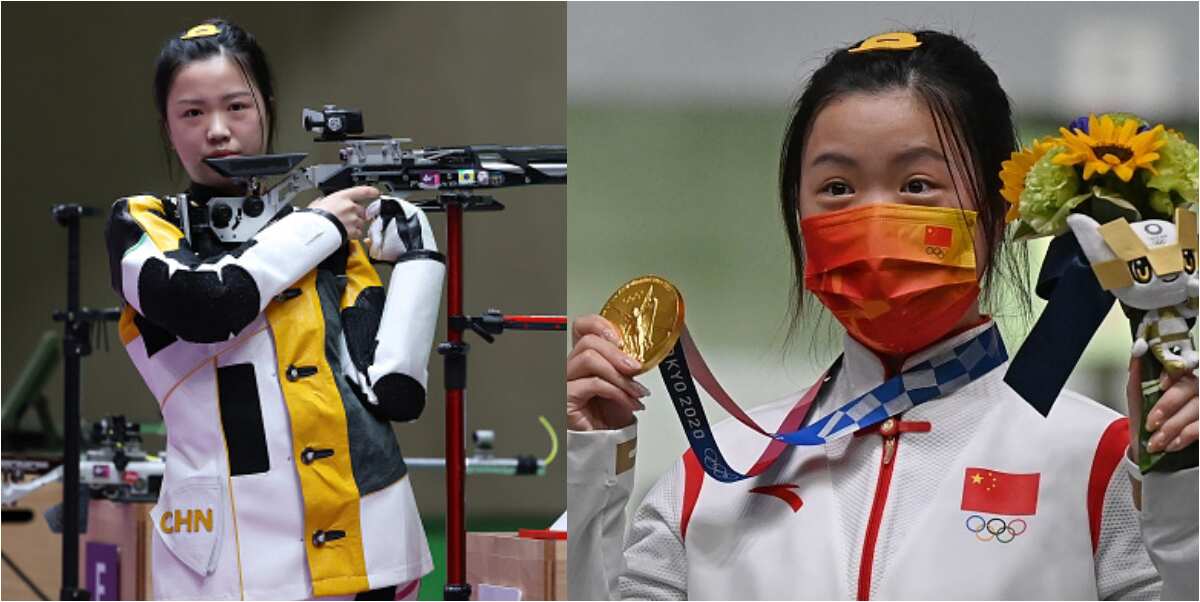 First Tokyo 2020 Olympic Games gold medal has been won by China