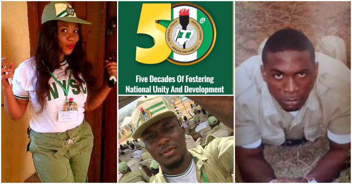 Photos: How Nollywood stars Wumi Toriola, Uzor Arukwe, Okikiola Bakare joined NYSC at 50 challenge