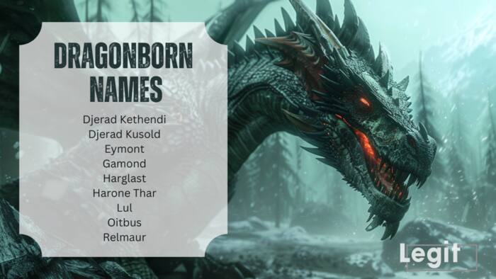 120+ dragonborn name suggestions for your newly created character