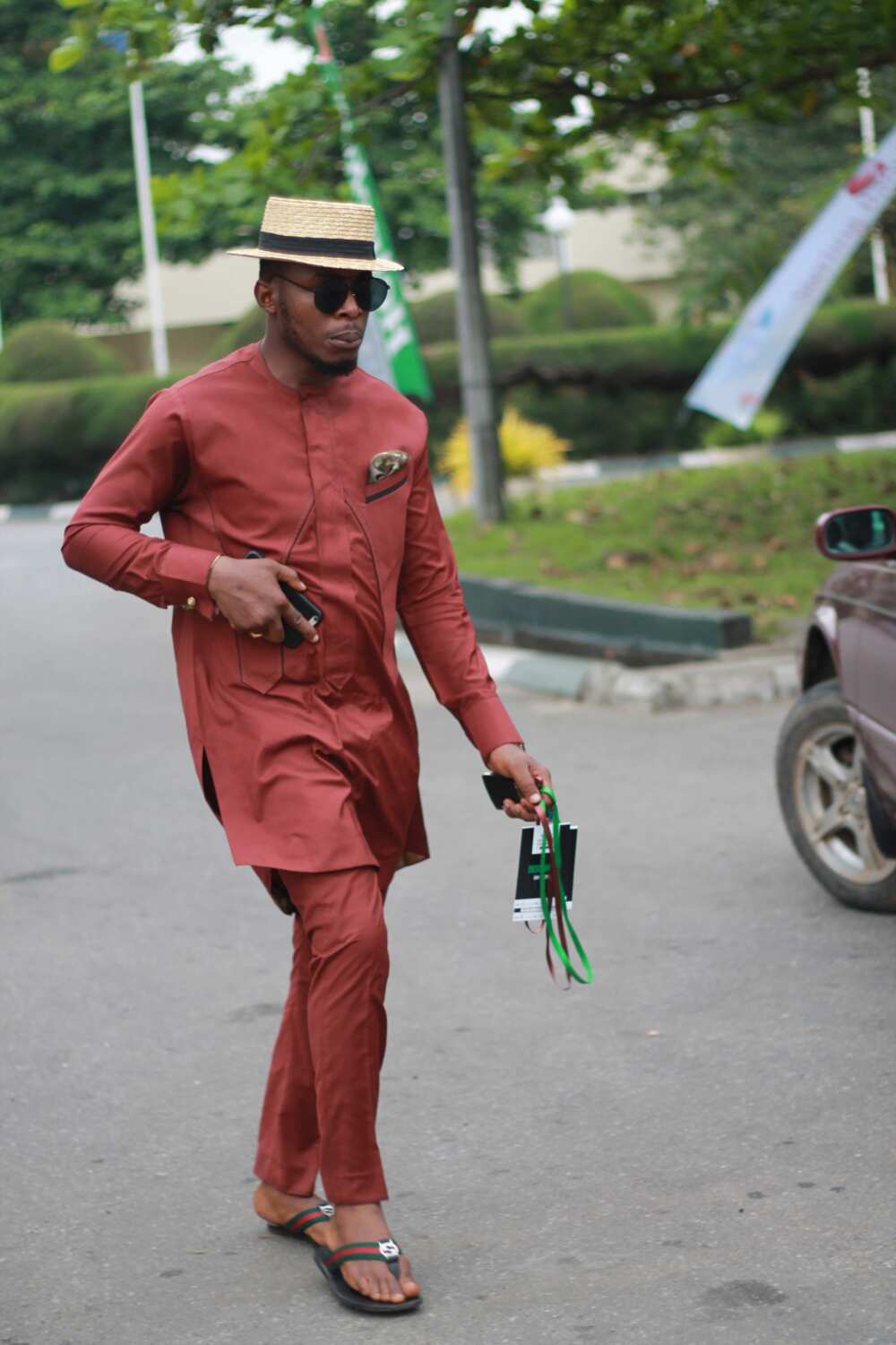 Latest senator styles for male in 2019 - Legit.ng