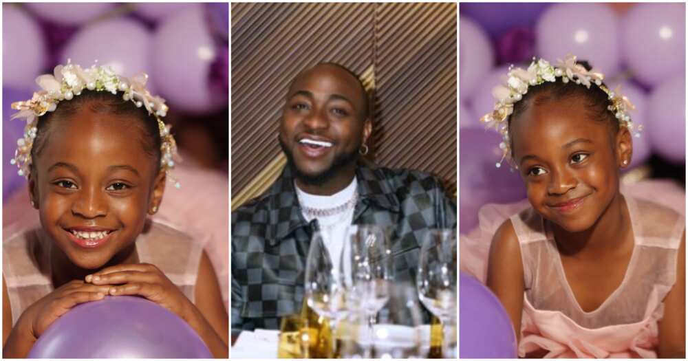 Davido’s Hailey 5th birthday