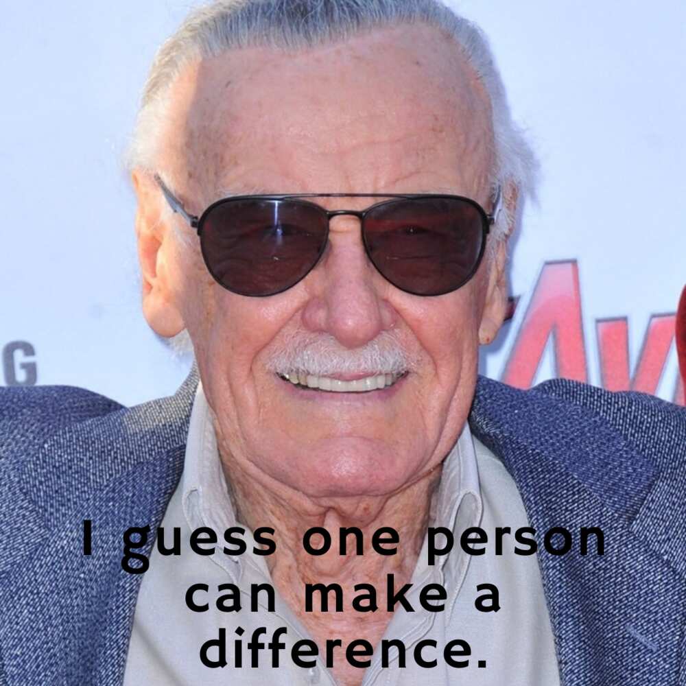 stan lee quotes about heroism
