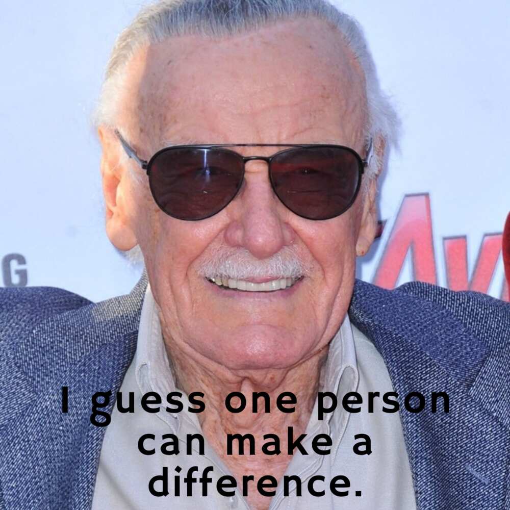 20 memorable Stan Lee quotes that have inspired many generations Legit.ng