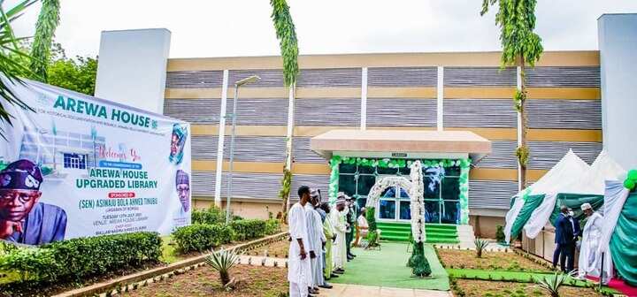 Tinubu upgrades Arewa house in Kaduna