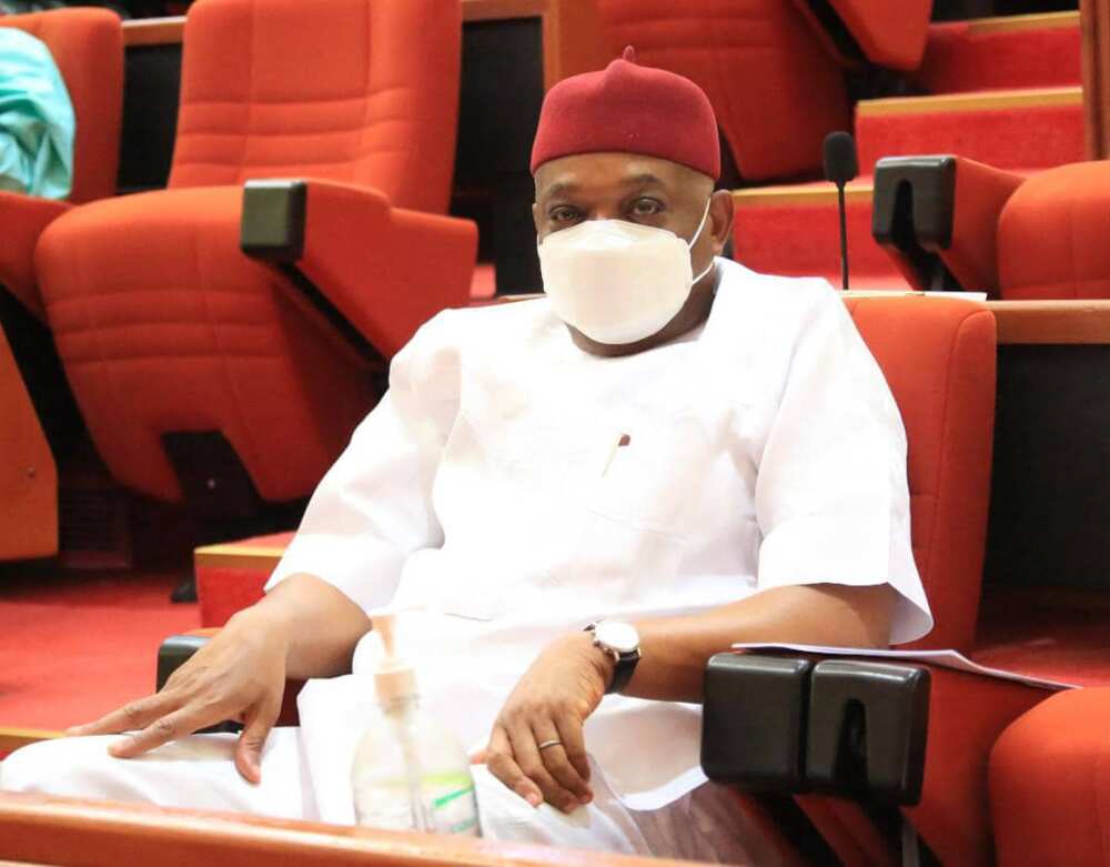 Orji Uzor Kalu, APC, Bola Tinubu, 2023 Elections, Nigeria News Today, The Senate, Muslim-Muslim ticket