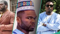 50 Cent to return to Nigeria 19yrs after fight with Eedris Abdulkareem, fans react: "Alhaji Pippty"