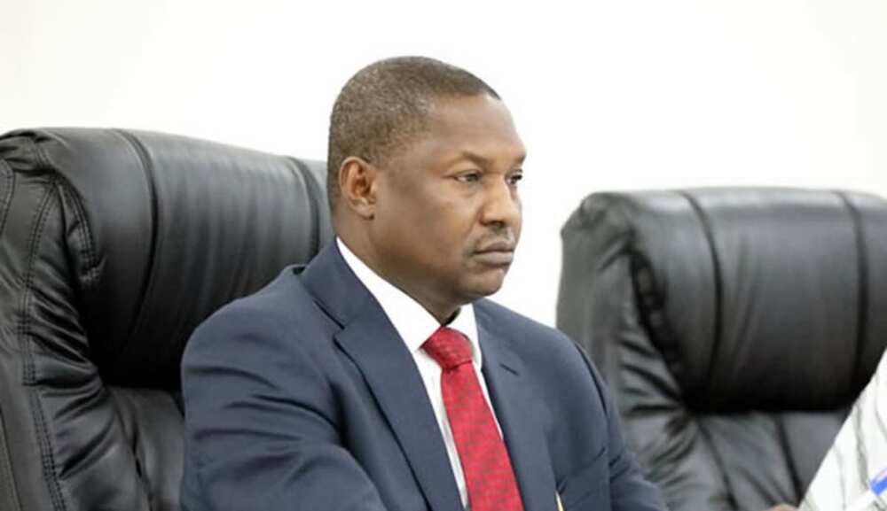 AGF Malami says President Buhari tolerated excesses of #EndSARS protesters AGF Malami says President Buhari tolerated excesses of #EndSARS protesters