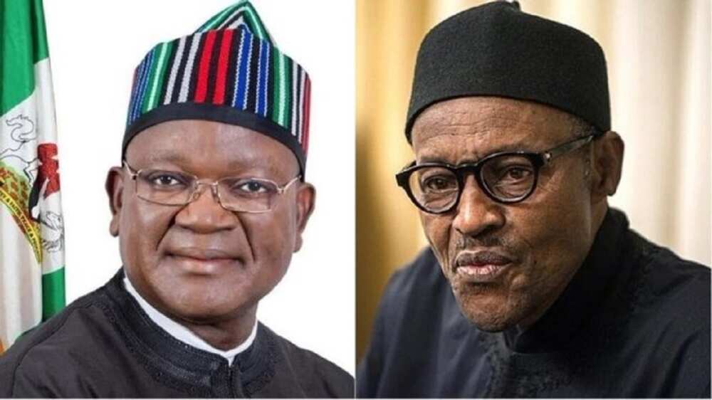 Fulani Buhari Ke Yi Wa Sharen Fage Domin Su Mamaye Nigeria, Ortom Fulani Buhari Ke Yi Wa Sharen Fage Domin Su Mamaye Nigeria, Ortom