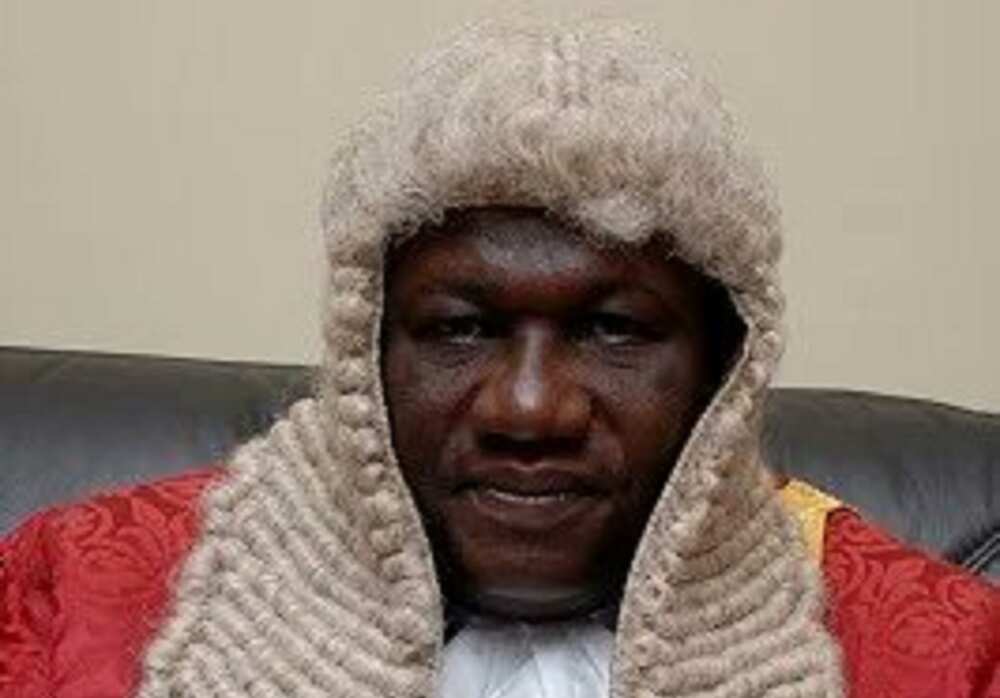 Majalisa Ta Tabbatar Da Salisu Garba a Matsayin Alƙalin Alƙalan Abuja Majalisa Ta Tabbatar Da Salisu Garba a Matsayin Alƙalin Alƙalan Abuja